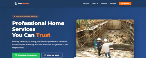 Home Service Contractor 01