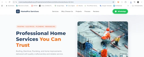 Home Service Contractor 02